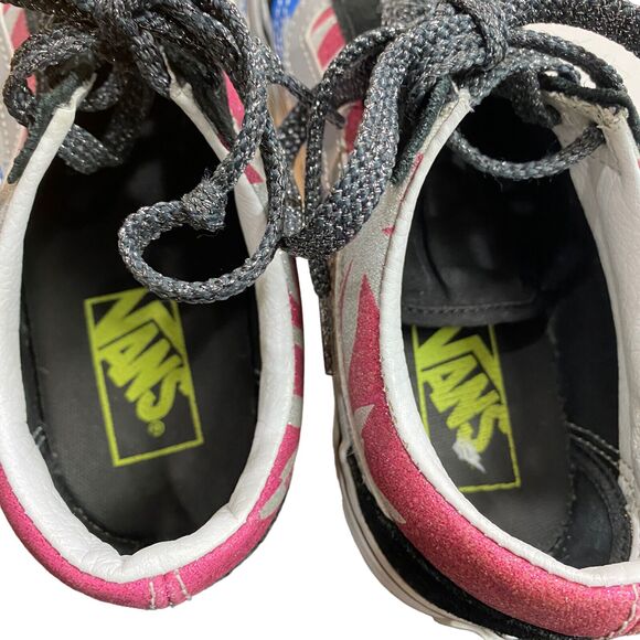 VANS Old Skool Canvas Skateboarding Platform After Dark Womens Size 7 - Picture 12 of 16